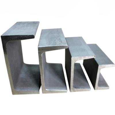 China 1.5 Mm - 3.0 mm Galvanized Steel Profile Q355 C Channel Steel Beam for sale