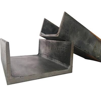 China Q355 Galvanized Steel Profile Corrosion Resistance U Shaped Channel Metal 41x41x2mm for sale