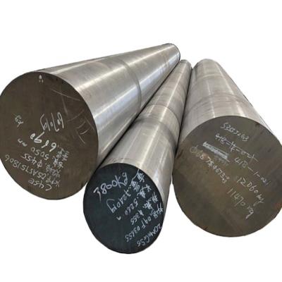 China Black Damascus Round Bar Hot Rolled Plain Round Steel Bar Q235 for sale