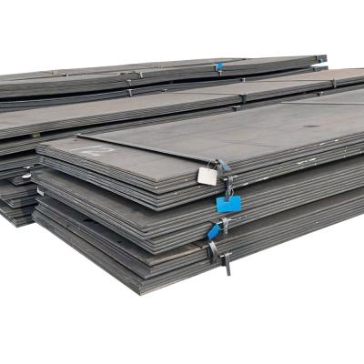 China Black Steel Sheet Plate 6mm 8mm 9mm 12mm Hot Rolled Carbon Steel Plate for sale