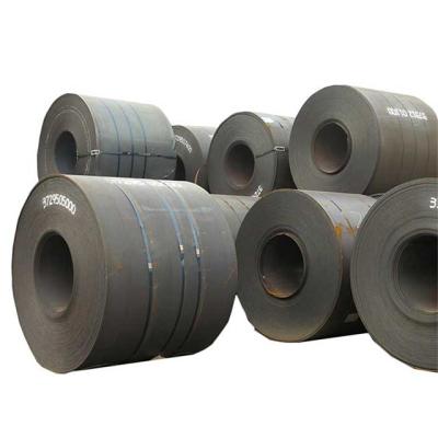 China 60 - 1000mm Hot Rolled Carbon Steel Coil A36 Q195 Q215 High Strength Steel Coil for sale