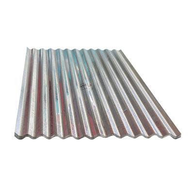 China DX52D Galvanized Corrugated Steel Sheet 200mm - 18000mm Color Coated Steel Sheets for sale