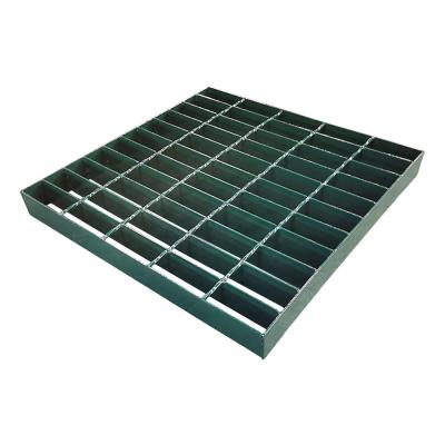 China Hot Dip Galvanized Steel Grating 6m 25mm Galvanized Bar Grating for sale