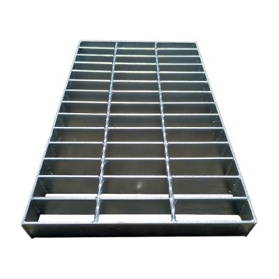 China 6m X 25mm HDG Steel Grating Explosion Proof Non Slip Steel Grating Smooth for sale