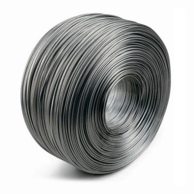 China Arame de aço galvanizado 2.5 mm 12 mm Arame de aço de baixo carbono à venda