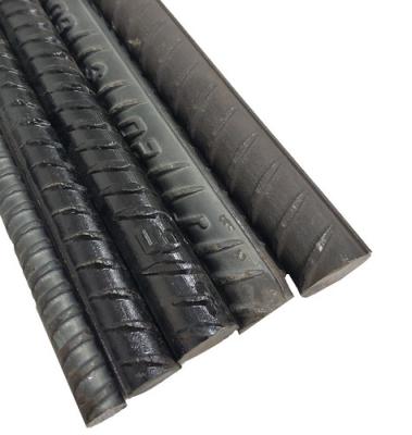 China Hot Rolled Deformed Steel Bar 16mm 20mm Steel Iron Bar For Construction for sale