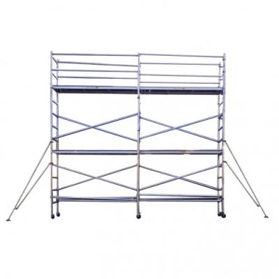 China Echafaudage Multidirectionel Hdg Ringlock Scaffolding System Constructie Functionele laag Te koop