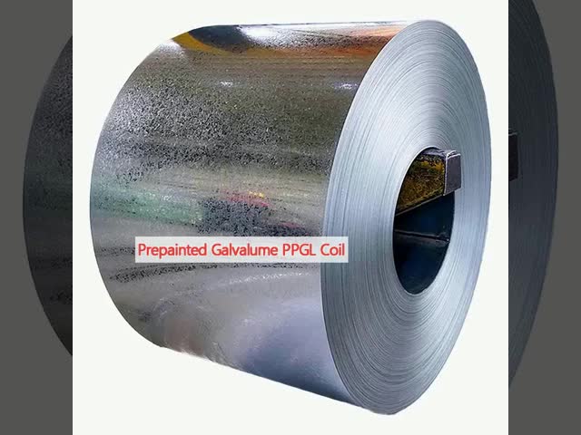 Prepainted Galvalume PPGL Coil