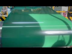 Color Coated PPGI Steel Coil 600mm - 1250mm Prepainted Cold Rolled Steel Coil