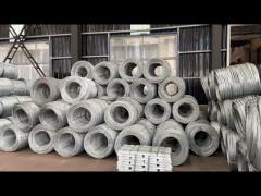Coated Steel Flat Wire 77B / 82B Construction Steel Wire SAE1006 - 1080