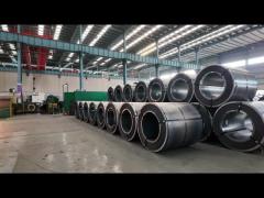 600mm - 1500mm Electrical Steel Coil , Cold Rolled Non Grain Oriented Steel