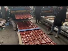 Hot Dipped PPGI Steel Roofing Sheet SGCC / CGCC Pre Painted Metal Roofing Sheet