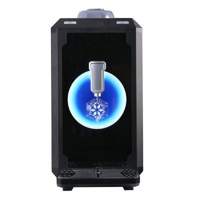 China Newly Small Portable Automatic Fridge for Ball Gala Drink Dispenser Cooling Machine Party Bar Bar for Wine Whiskey Vodka Liquor Freezer for sale