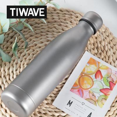 China Factory Price Sustainable Titanium Bottle With Outdoor Camping Hiking Cup for sale