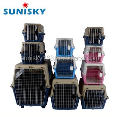 China Sustainable Strong Kennel A.I.T.A Plastic Pet Carrier Dog Kennel for sale