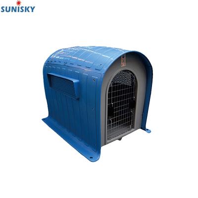 China Large Sustainable Indoor Plastic Dog Kennel Kennel for sale