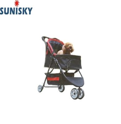 China Sustainable Druable Three Wheels Travel Outdoor Pet Stroller Wholesale for sale