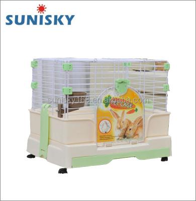 China Rabbit Cage Small Viable Wire Animal Cage for sale