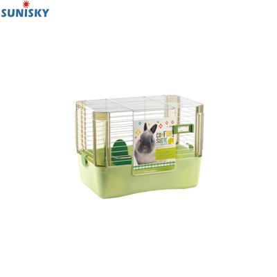 China Viable Collapsible Metal Wire Rabbit Cage Wholesale for sale