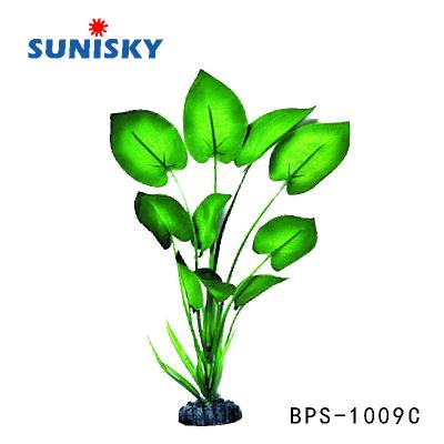 China Viable Aquarium Decoration Accessories Aquarium Artificial Plant For Fish Tank BPS-1009C for sale