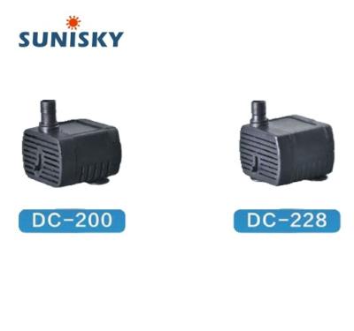 China DC-200 aquarium viable water pump/multifunctional submersible pump/electric water pumps for sale