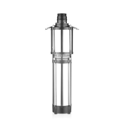 China QY 3Hp Vertical Integrated Sewage Transport and Flood Control Multistage Pressure Submersible Water Pump for sale