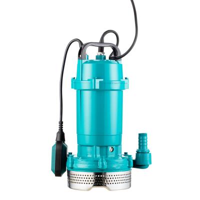 China Industrial 1hp Electric Utilities Clean Water Submersible Well Pump Self Cleaning Electric Pump for sale