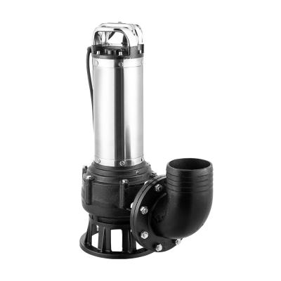 China High power wq stainless steel submersible sewage pump sewage transport and flood control online for sale