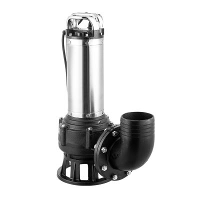 China Electric Residential Suction 10Hp Submersible Sewage Transport And Flood Control Sewage Pump For Basement for sale