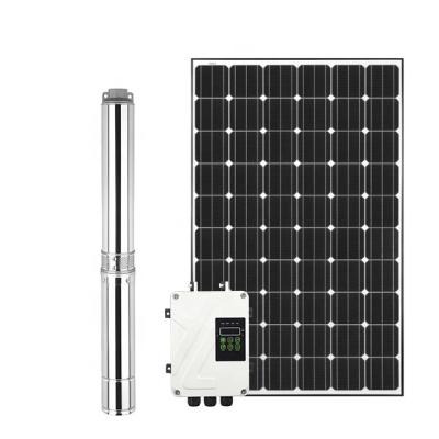 China Agriculture High Flow DC Water Pump Solar Panel Solar Water Pump For Agriculture for sale