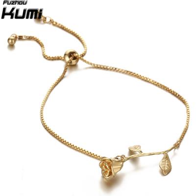 China Jewelry Rose Designs Bracelets For Women high fashion wholesale price fashion bracelets for sale