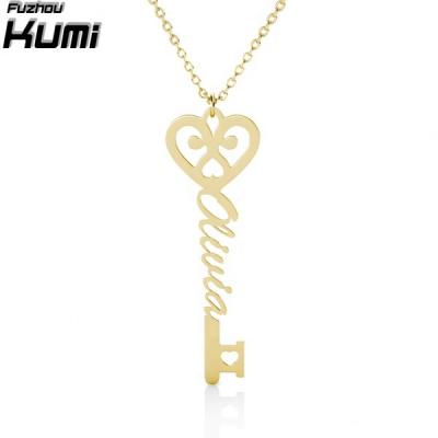 China Silver Silver Jewelry Nameplate Necklace Personalize for sale