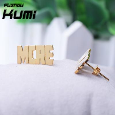 China High Quality Personalized Name Earring in 925 Sterling Silver Initial Jewelry Customized for sale