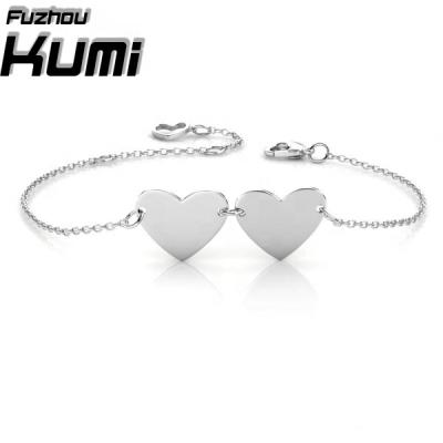 China Bracelet 925 925 sterling silver silver men bracelet kumi jewelry wholesale for sale