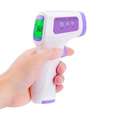 China Intelligent Infrared Forehead Thermometer High Precision With LED Digital Display for sale