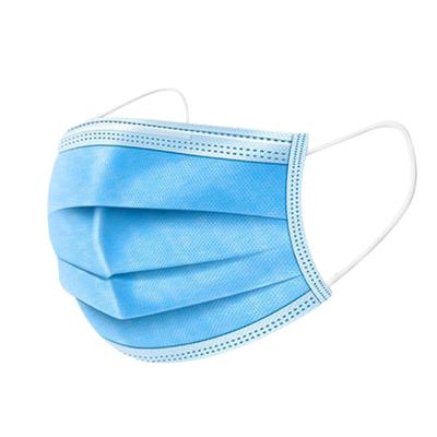 China Breathable Disposable Face Mask High Bacteria Filtration Efficiency For Daily Use for sale