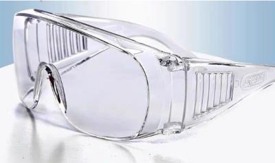 China Impact Resistant PC Eye Protection Goggles Lightweight For Adult for sale