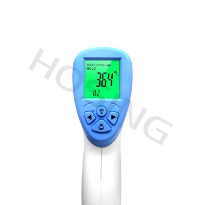 China One Key Temperature Gun Infrared Thermometer Non Contact Scanner DC3.0V 2AA Battery for sale