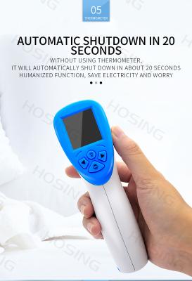 China CE FDA Non Contact Forehead Infrared Thermometer Instant Reading With Fever Heal for sale