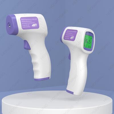 China Forehead Ear Non Contact Infrared Thermometer Digital LCD Display Instant Reading for sale