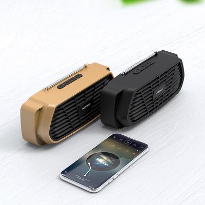 China gadgets electronic double speakers portable bluetooth speaker handfree with TF card customized logo for sale