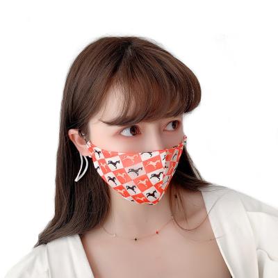 China wholesale Anti-dust-fog-pollen helloween skin care manufacturer adjustable face veil facemask holder maskking high original luxury silk facemask pro for sale