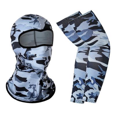 China Outdoor Cycling Recycling Set Flight Tiger Tube Bandana Scarf Skin Friendly Sports Mask Helmet Sunscreen Sleeve Combine for sale