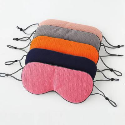 China Sunscreen Cool And Warm Graphene Adjustable Shading Travel To Sleep Small Gift Non-silk Eye Mask for sale