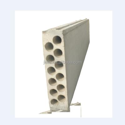 China Contemporary Ready Made Precast Cavity Core Porous Cement Slab Panel For Fences And Interior Exterior Walls for sale