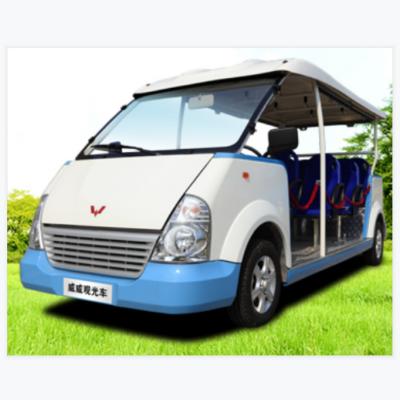 China 120 Kilometer Speed ​​30 Range Km/h 8 11 14 19 23 Passenger Seats Electric Sightseeing Car Bus Vehicle 5230*1530*2105CM for sale