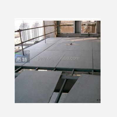 China Modern Fiber Cement Fiber Cement Pavers Panel Flooring Cement Floor Panel for sale