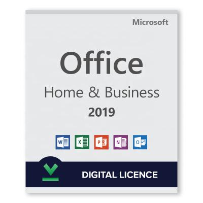 China Microsoft Office 2019 Home and Business Key for 1PC 100% Online Activate Office 2019 HB Digital License Key 2019 HB for sale