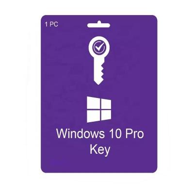 China 100% online work Win 10 Pro Digital Key 64bit/32 Bit Just Key Code emails Online 24 hours Ready Stock Email Delivery Pro for sale