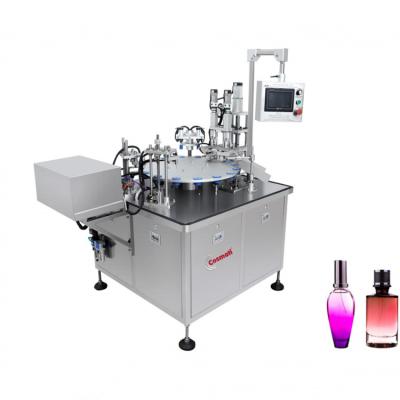 China High quality rotary perfume filling & capping machine for sale